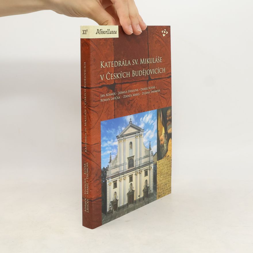 Jan Adámek Katedrála sv. Mikuláše v Českých Budějovicích