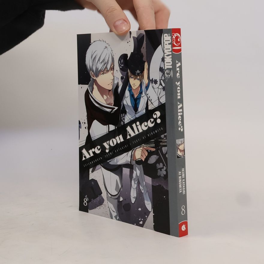 Ikumi Katagiri Are you Alice? 8