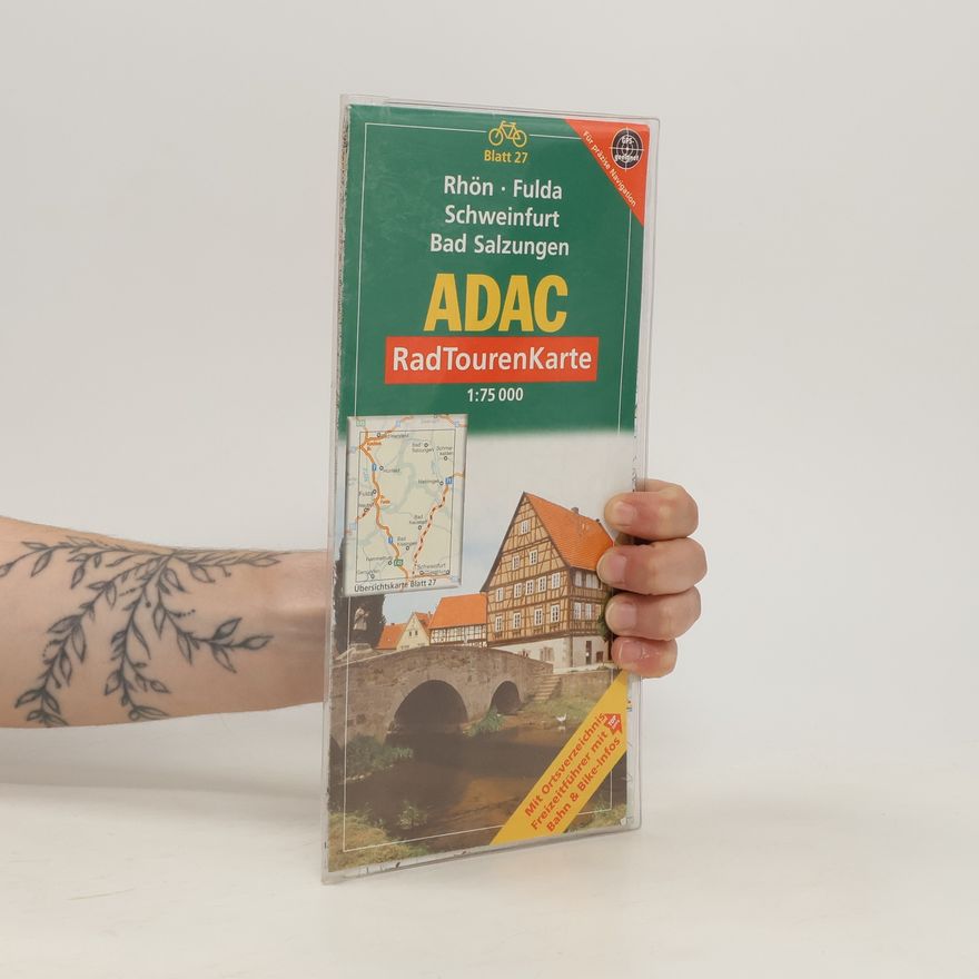 Kolektív autorov ADAC-RadTourenKarte