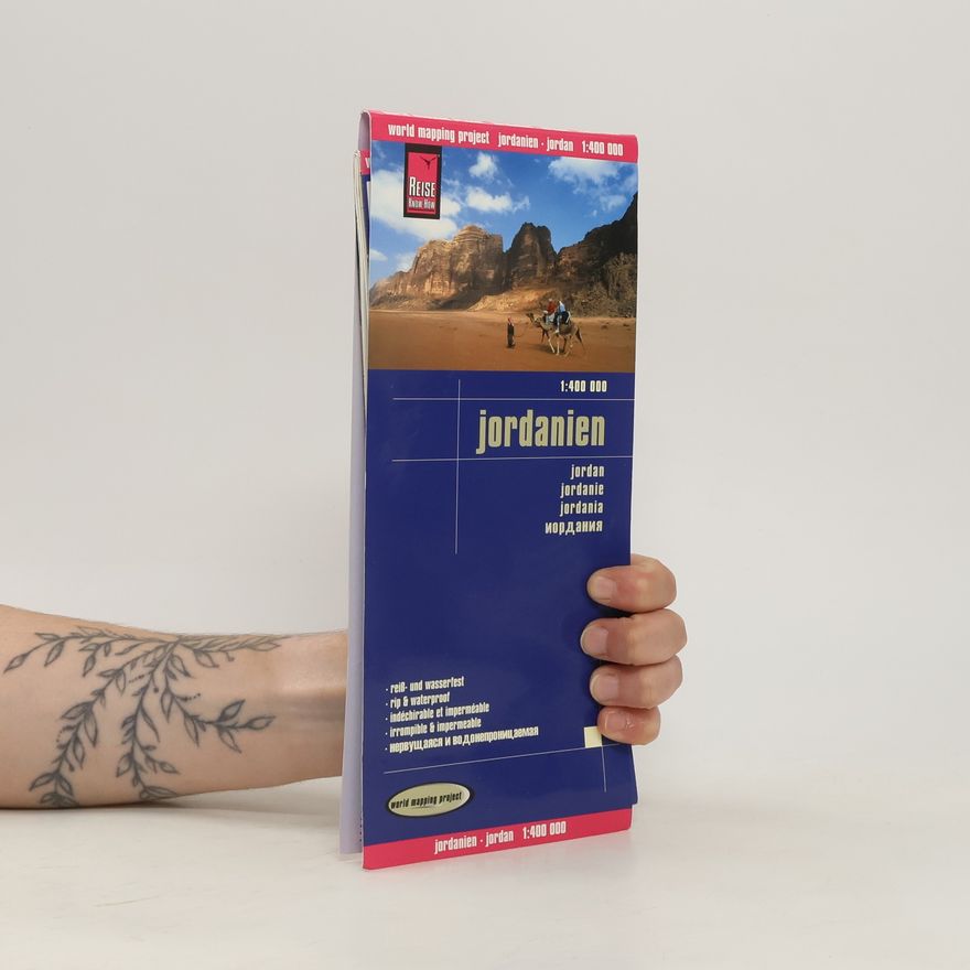 Autorenkollektiv World Mapping Project Reise Know-How Landkarte Jordanien (1:400.000). Jordan / Jordanie / Jordania