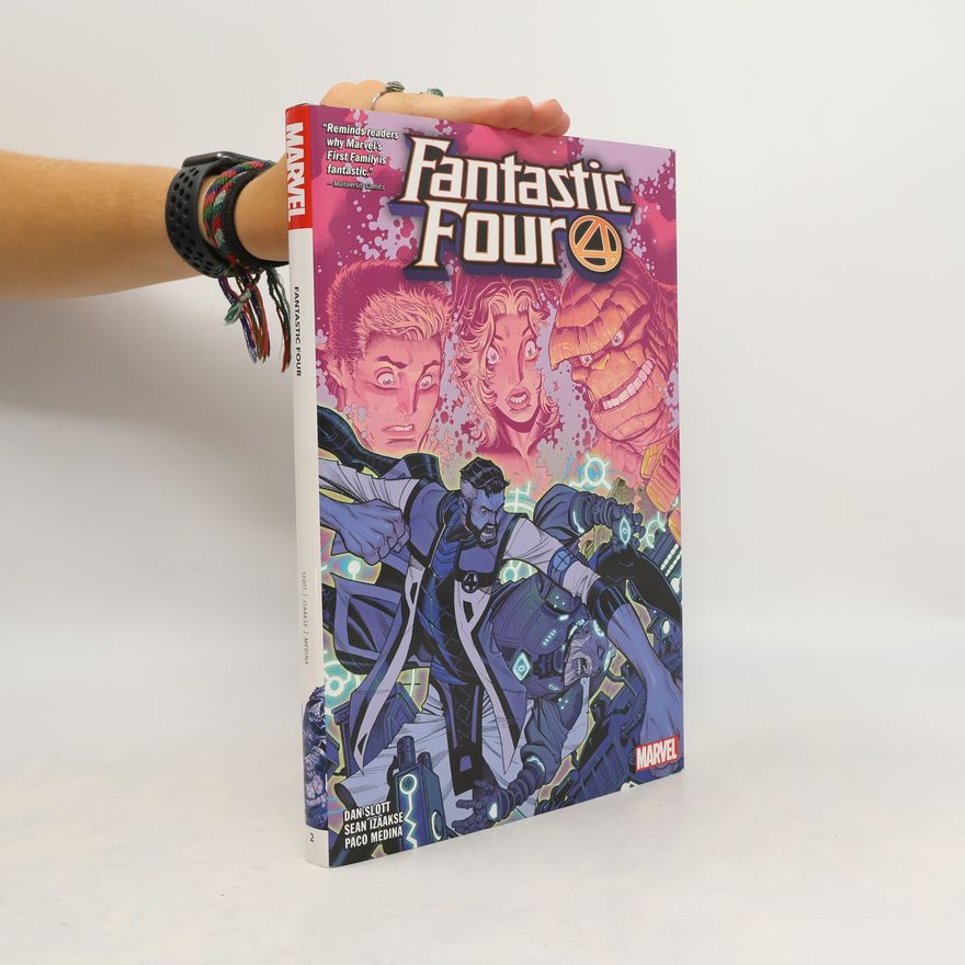 Dan Slott Fantastic Four By Dan Slott Vol. 2