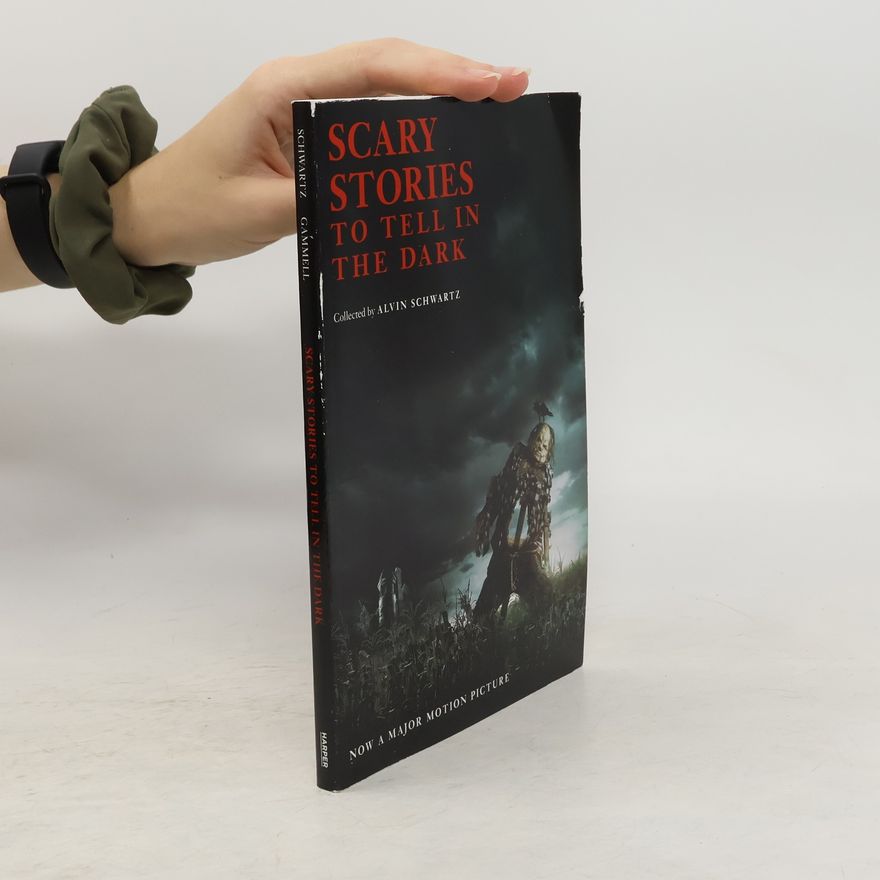 Alvin Schwartz Scary Stories to Tell in the Dark Movie Tie-In Edition