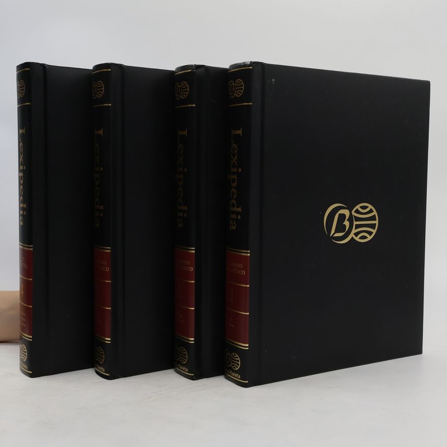 Autorenkollektiv Lexipedia Diccionario Enciclopedico Volume 1-4