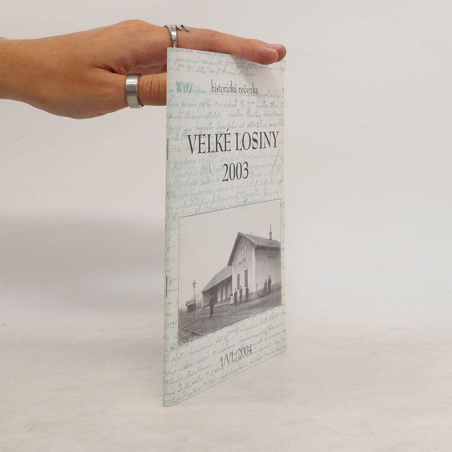 Collectif d'auteurs Velké Losiny 2003