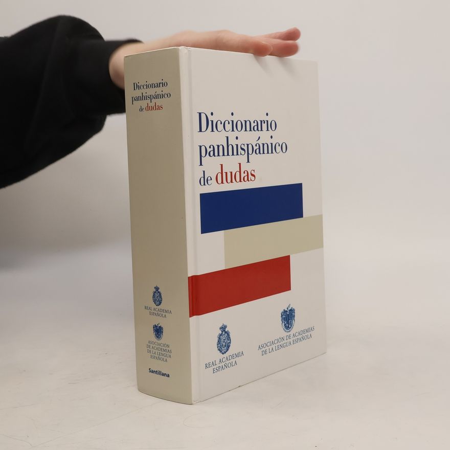 Various authors Diccionario panhispánico de dudas