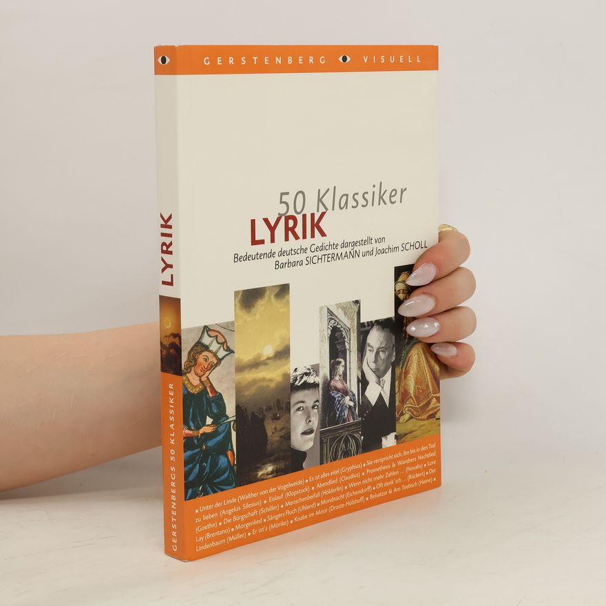Barbara Sichtermann Lyrik