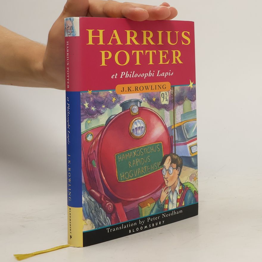 J. K. Rowling Harrius Potter et Philosophi Lapis