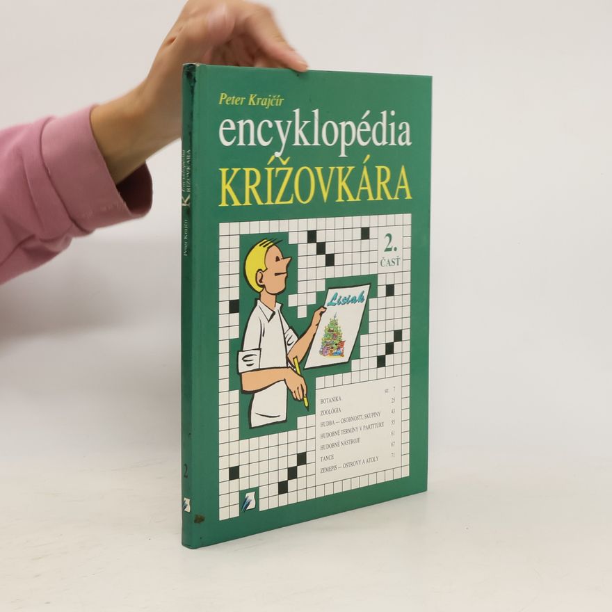 Peter Krajčír Encyklopédia krížovkára 2. časť