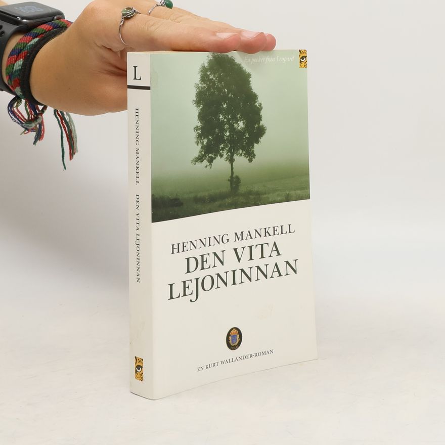 Henning Mankell Den vita lejoninnan