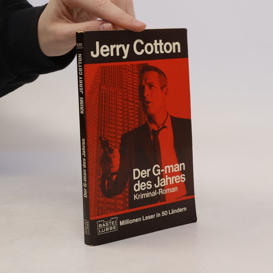 Jerry Cotton Der G-man des Jahres