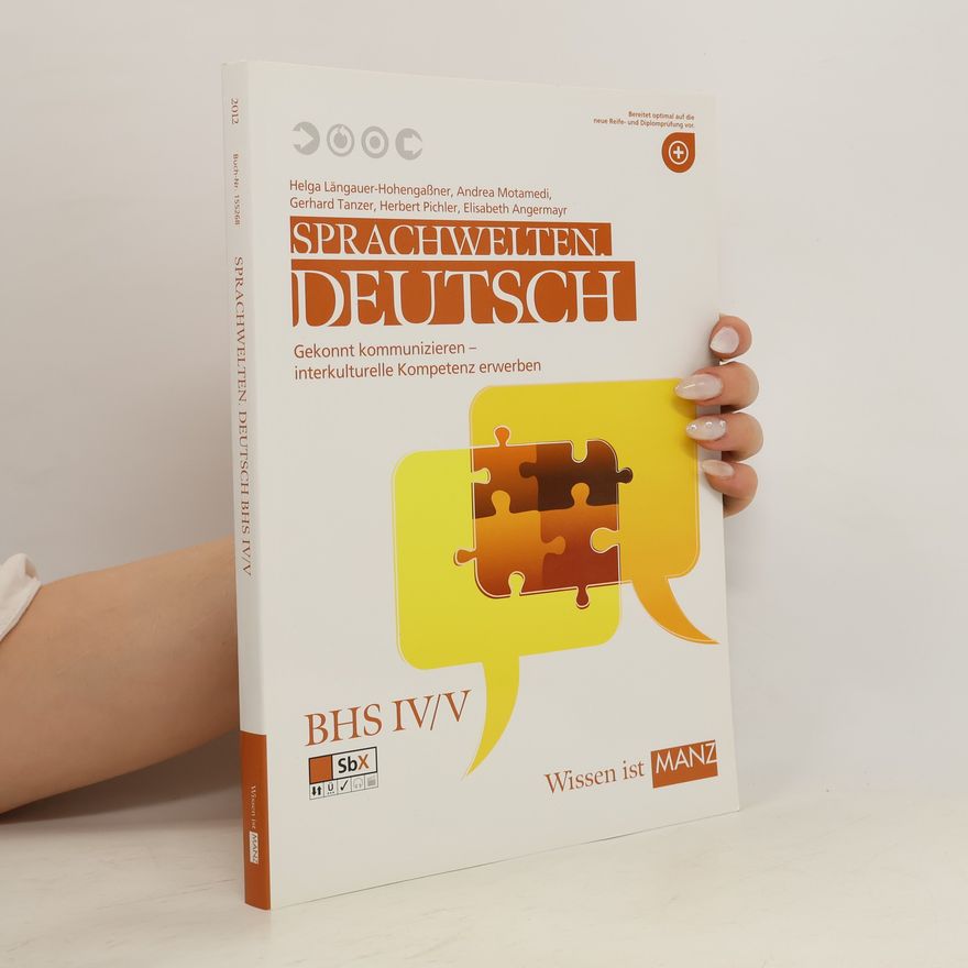 Helga Längauer-Hohengaßner Sprachwelten Deutsch