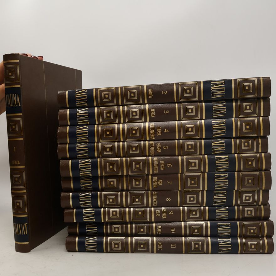 Kolektiv autorů Fauna 1-11