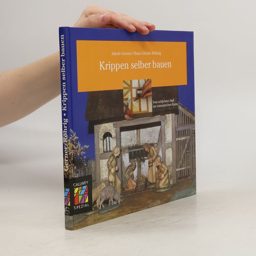 Jakob Gerner Krippen selber bauen