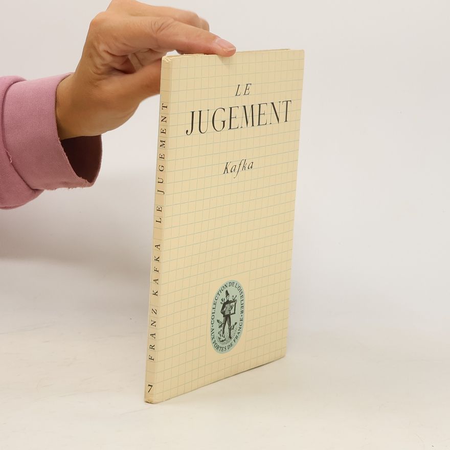 Franz Kafka Le Jugement