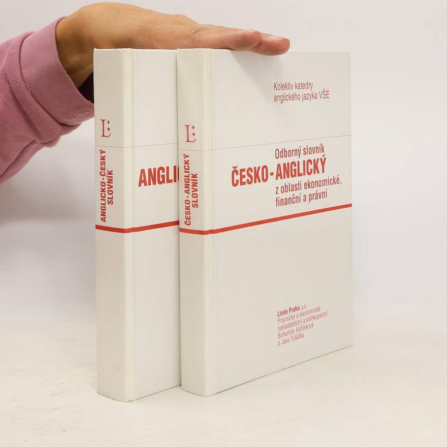 Autorenkollektiv Odborný slovník česko-anglický a anglicko-český z oblasti ekonomické, finanční a právní