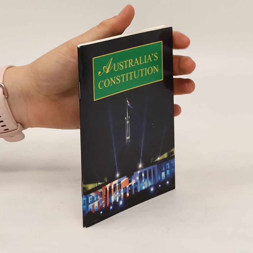 Collectif d'auteurs Australia's Constitution
