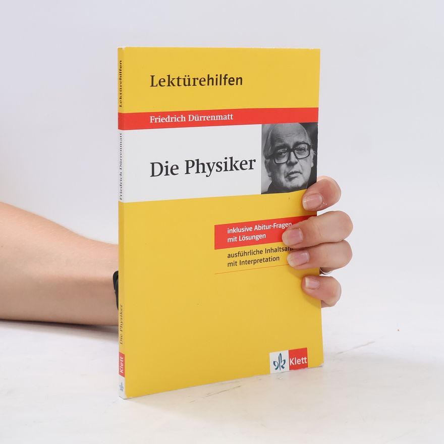 Manfred Eisenbeis Lektürehilfen Friedrich Dürrenmatt 'Die Physiker'