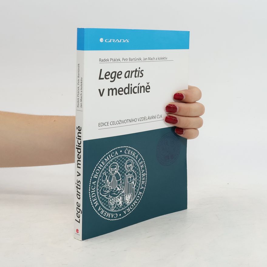 Radek Ptáček Lege artis v medicíně