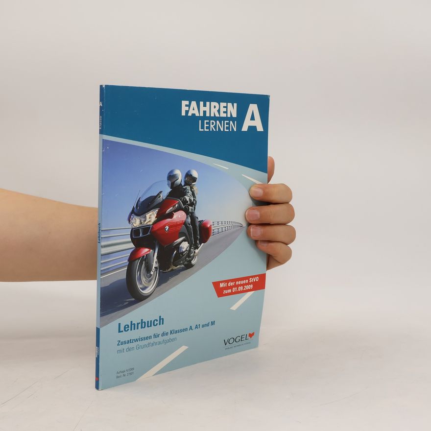 Autorenkollektiv Fahren Lernen A. Lehrbuch