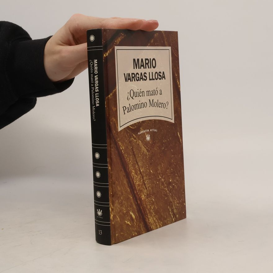 Mario Vargas Llosa Quién mató a Palomino Molero?