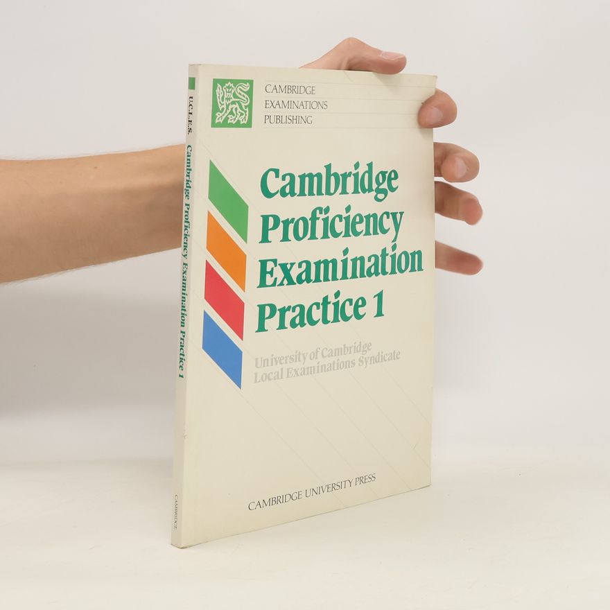 Leo Jones Cambridge proficiency examination practice