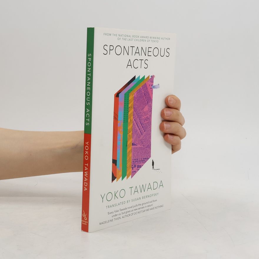 Yōko Tawada Spontaneous Acts
