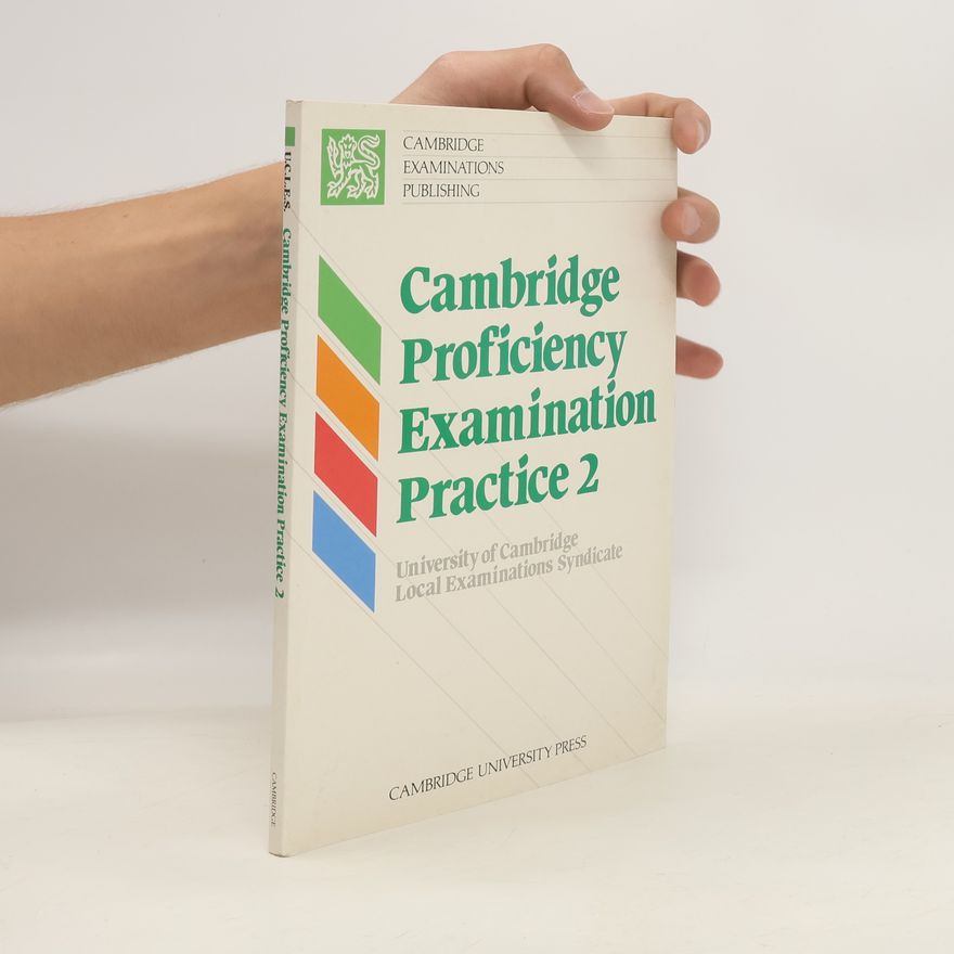 Various authors Cambridge Proficiency Examination Practice 2
