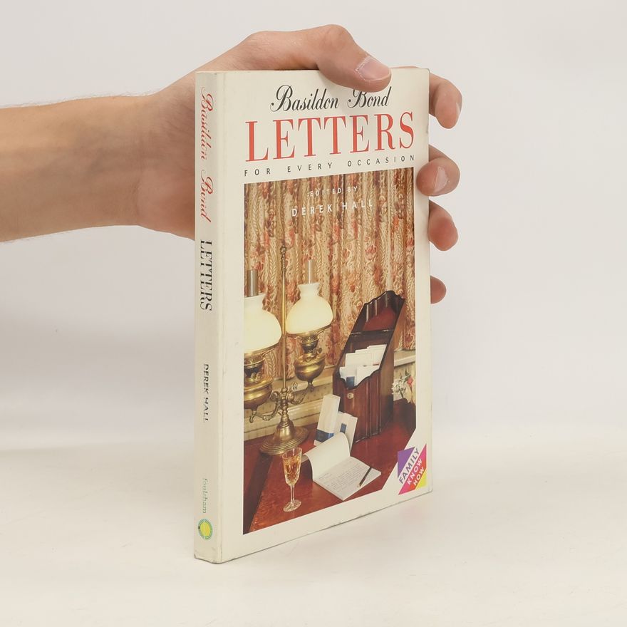 Derek R. Hall Basildon Bond Letters for Every Occasion