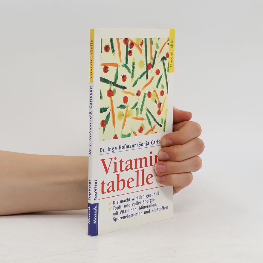 Dr. Inge Hofmann Vitamintabelle