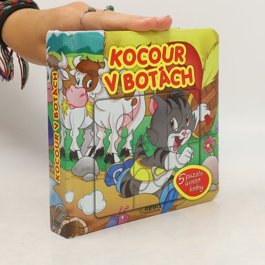 Autorenkollektiv Kocour v botách : 5 puzzle uvnitř knihy