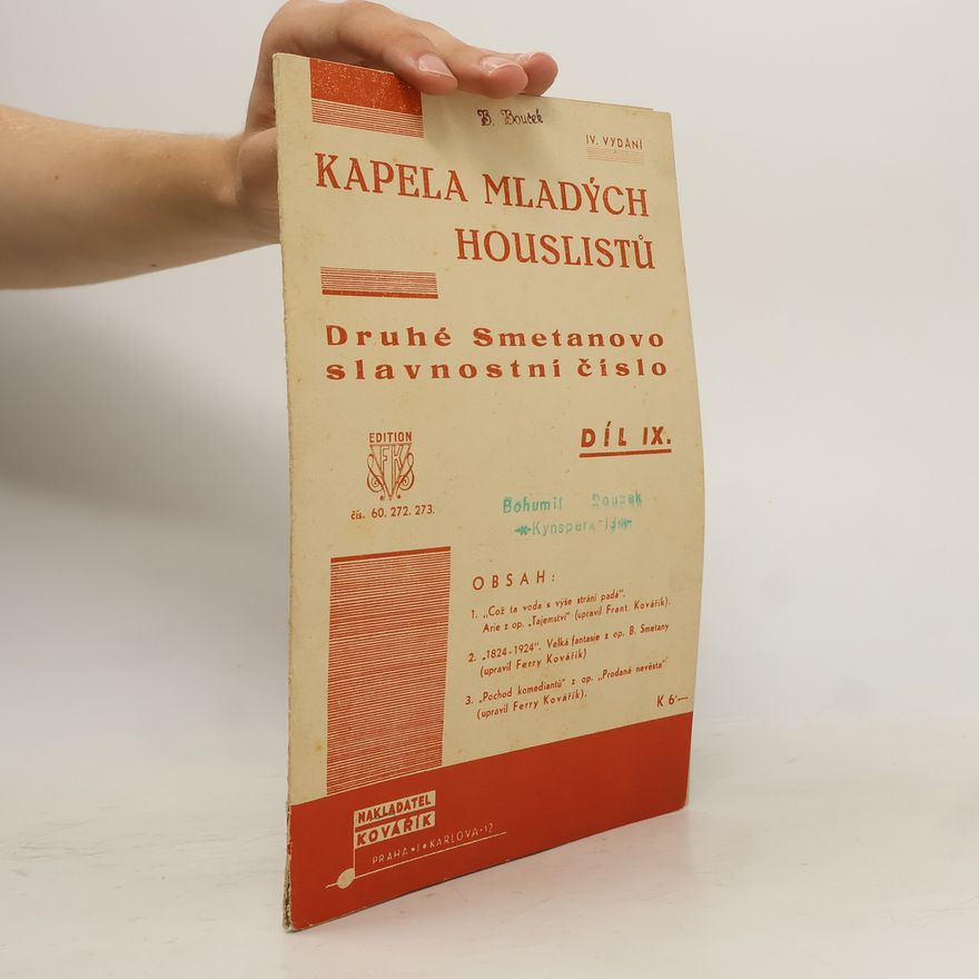 Kolektiv autorů Kapela mladých houslistů