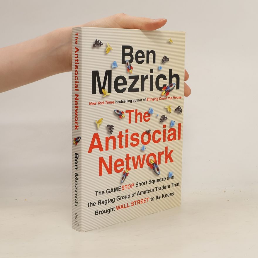 Ben Mezrich Antisocial Network