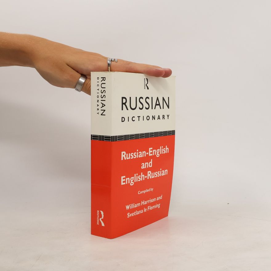 William Harrison Russian-English and English-Russian Dictionary