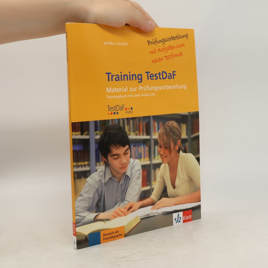 Gabriele Kniffka Training TestDaF, Trainingsbuch m. 2 Audio-CDs