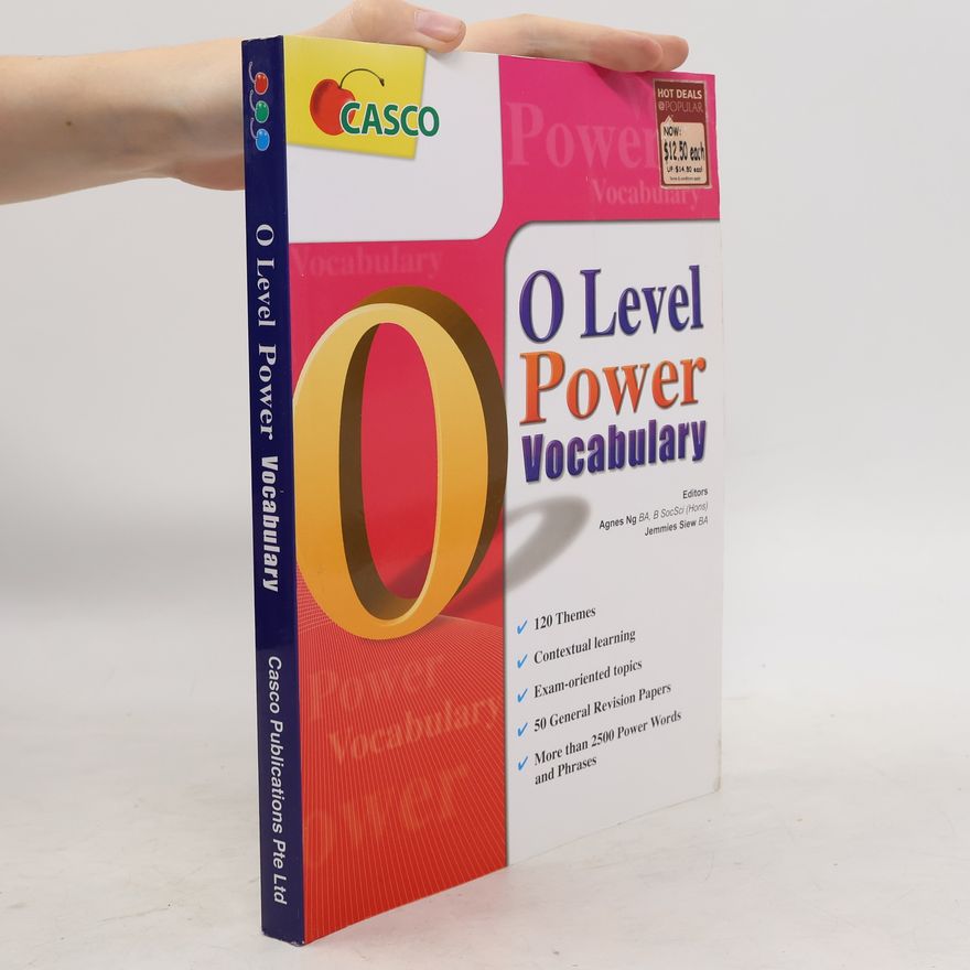 Jemmies Siew O Level Power Vocabulary