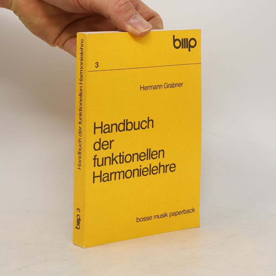 Hermann Grabner Handbuch der funktionellen Harmonielehre