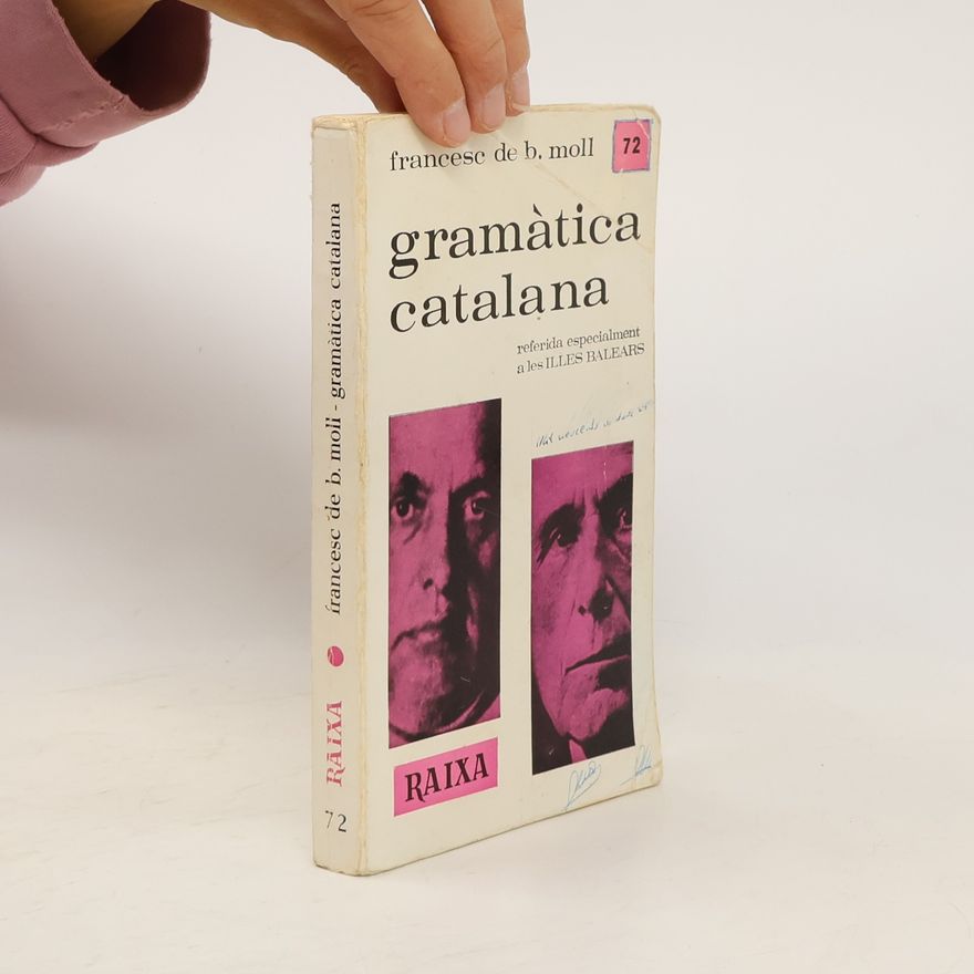 Francesc de b. moll Gramàtica catalana