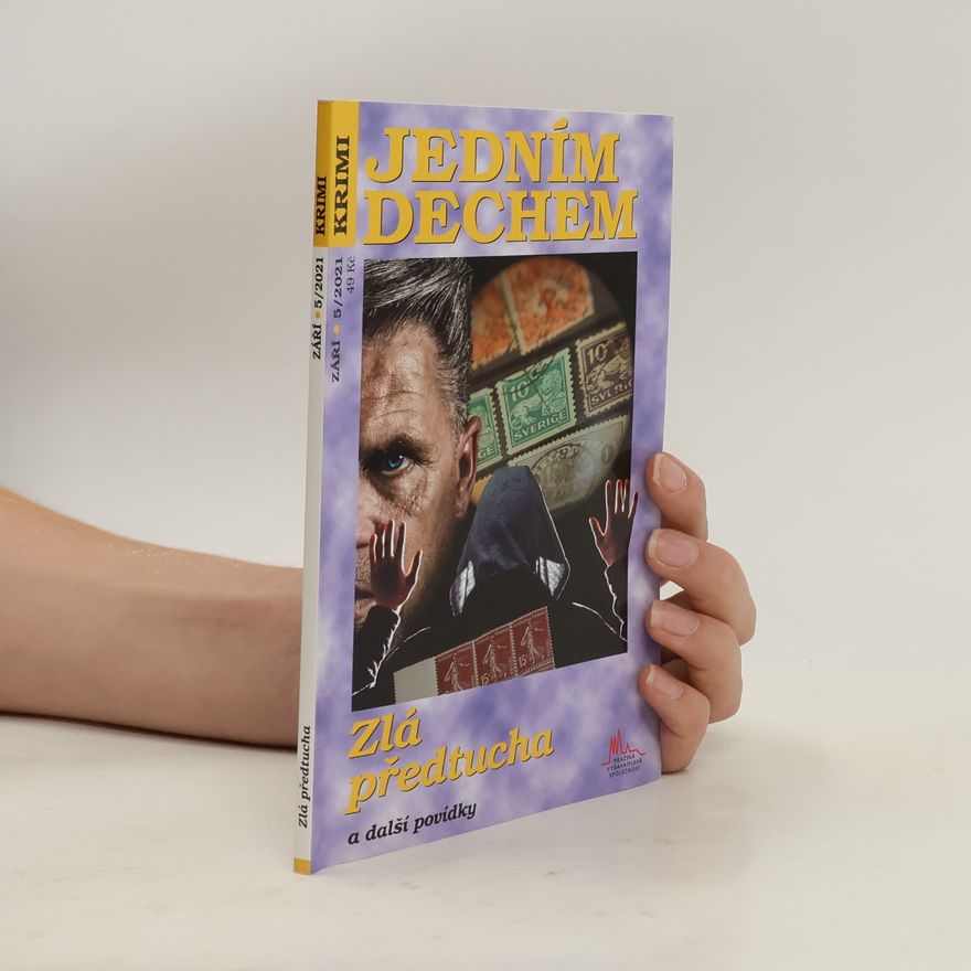 Autorenkollektiv Zlá předtucha a další krimi příběhy 5/2021