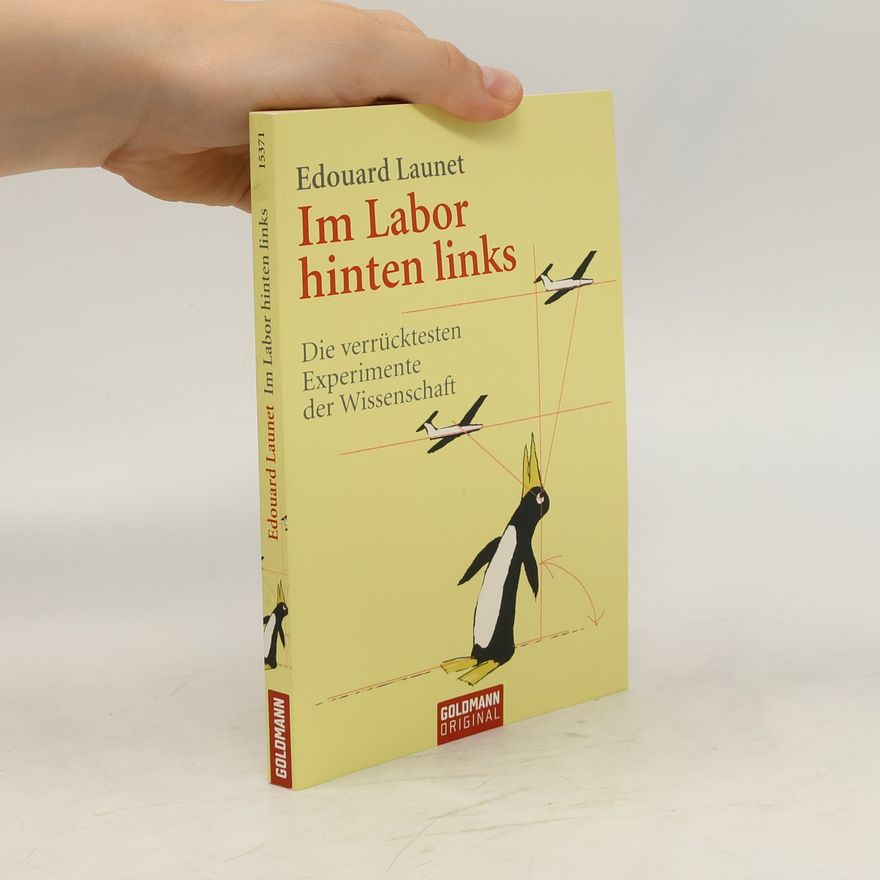 Edouard Launet Im Labor hinten links
