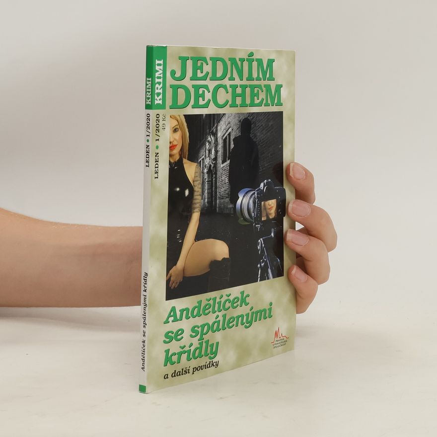 Jan Vladislav Andělíček se spálenými křídly a další krimi povídky