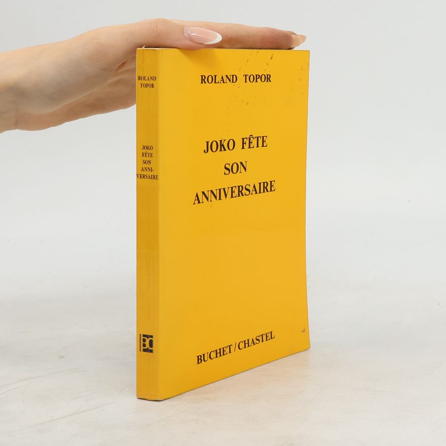 Roland Topor Joko fête son anniversaire