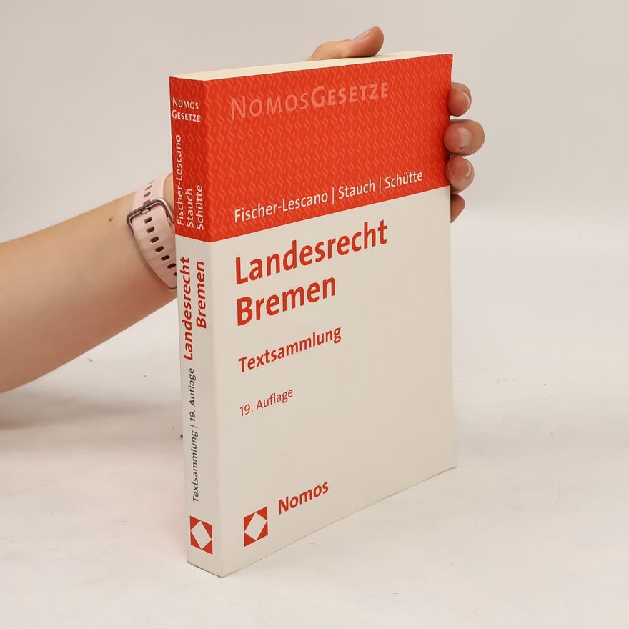 Andreas FischerLescano Landesrecht Bremen