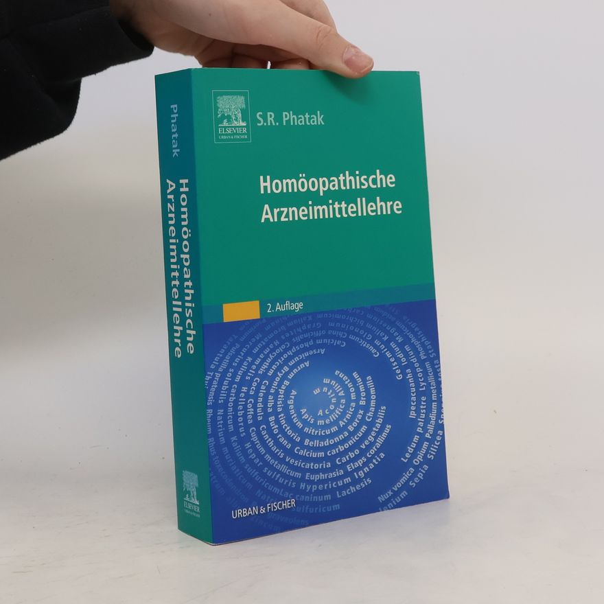 S. R. Phatak Homöopathische Arzneimittellehre
