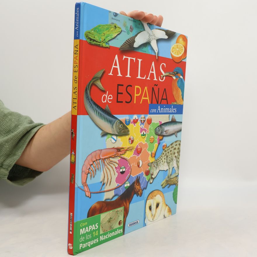 Autorenkollektiv Atlas de España