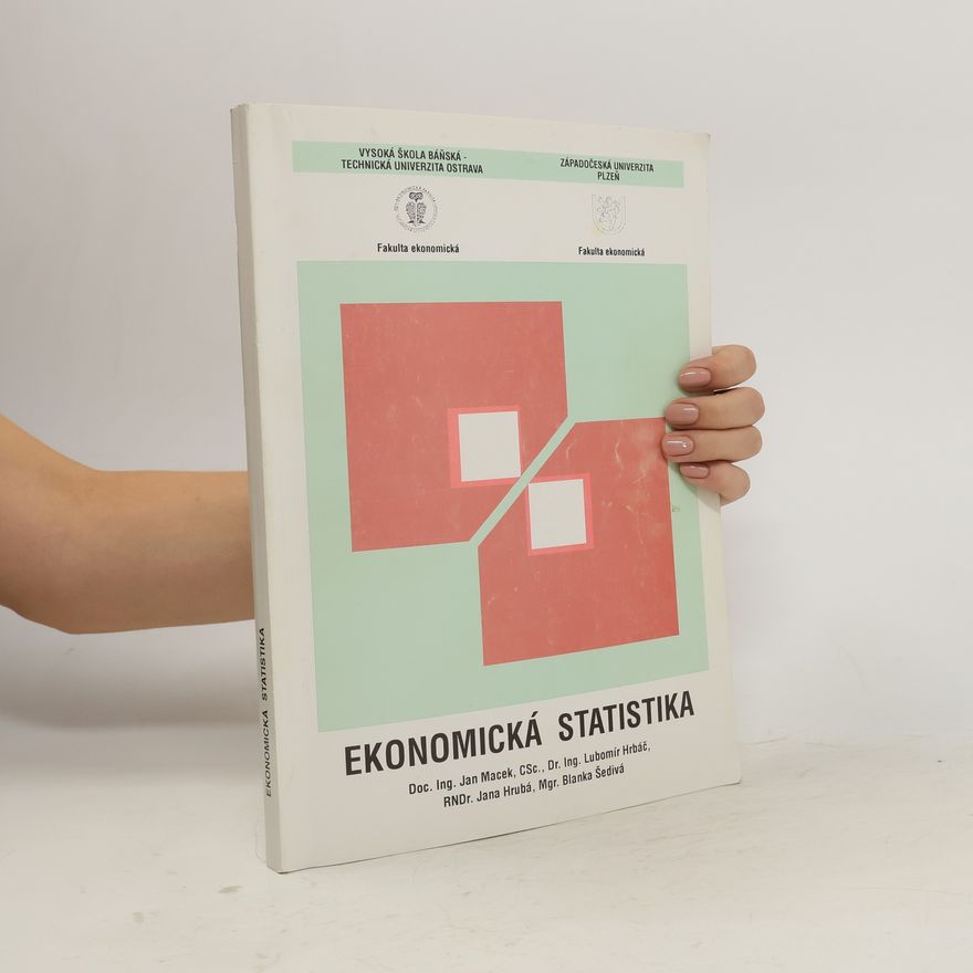 Jan Macek Ekonomická statistika