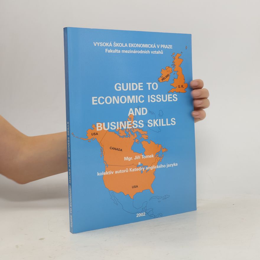 Jiří Tomek Guide to economic issues and business skills