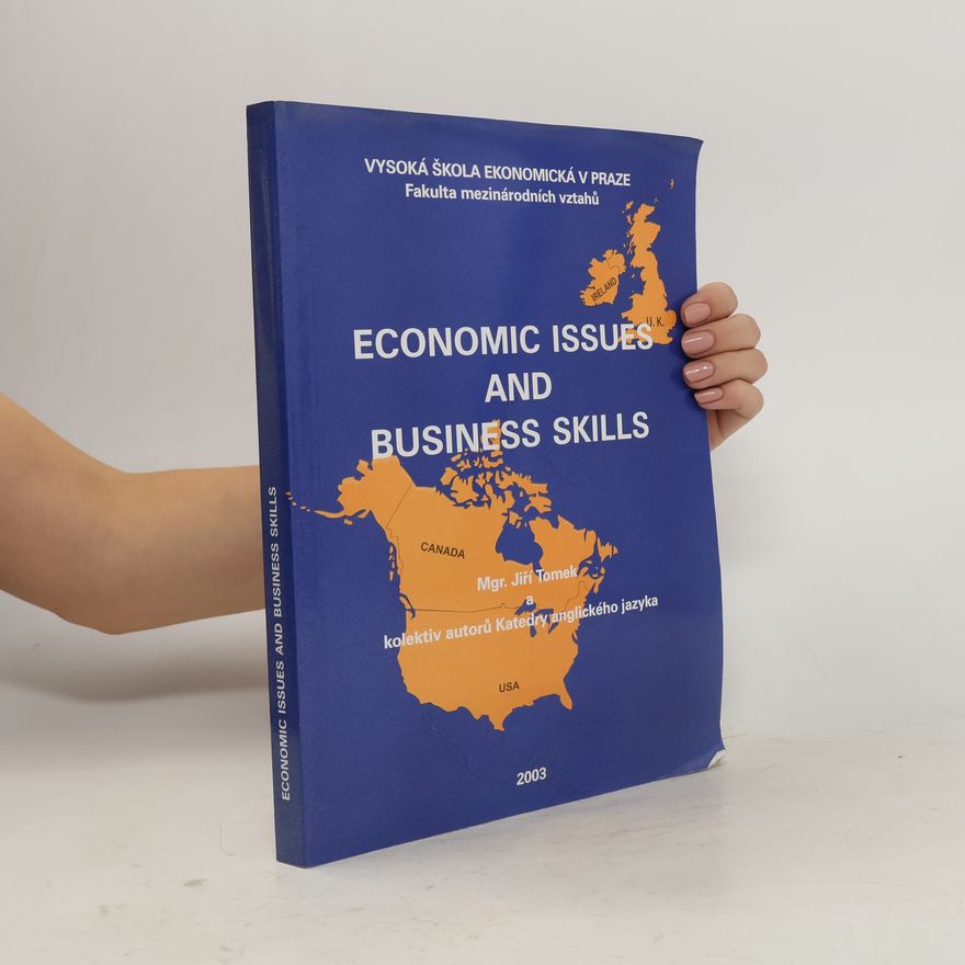 Jiří Tomek Economic issues and business skills