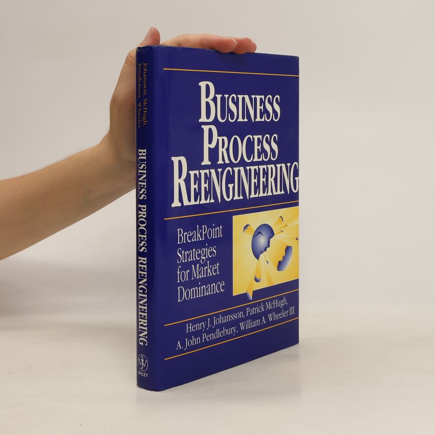 A. John Pendlebury Business Process Reengineering