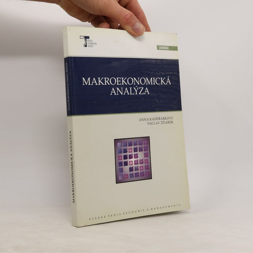 Václav Žďárek Makroekonomická analýza