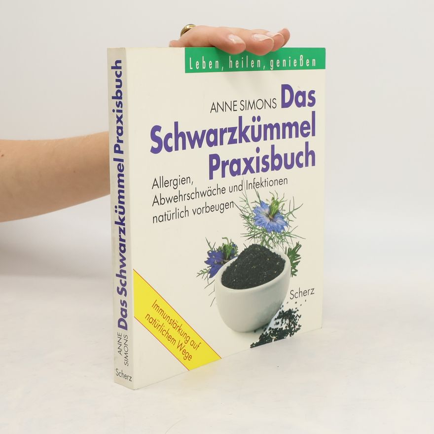Anne Simons Das Schwarzkümmel Praxisbuch